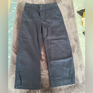 Joe Fresh trousers size 31 navy blue